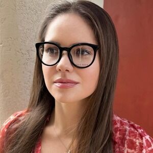 COLE HAAN Eyeglasses CH5002 001 BLACK NEW!!!